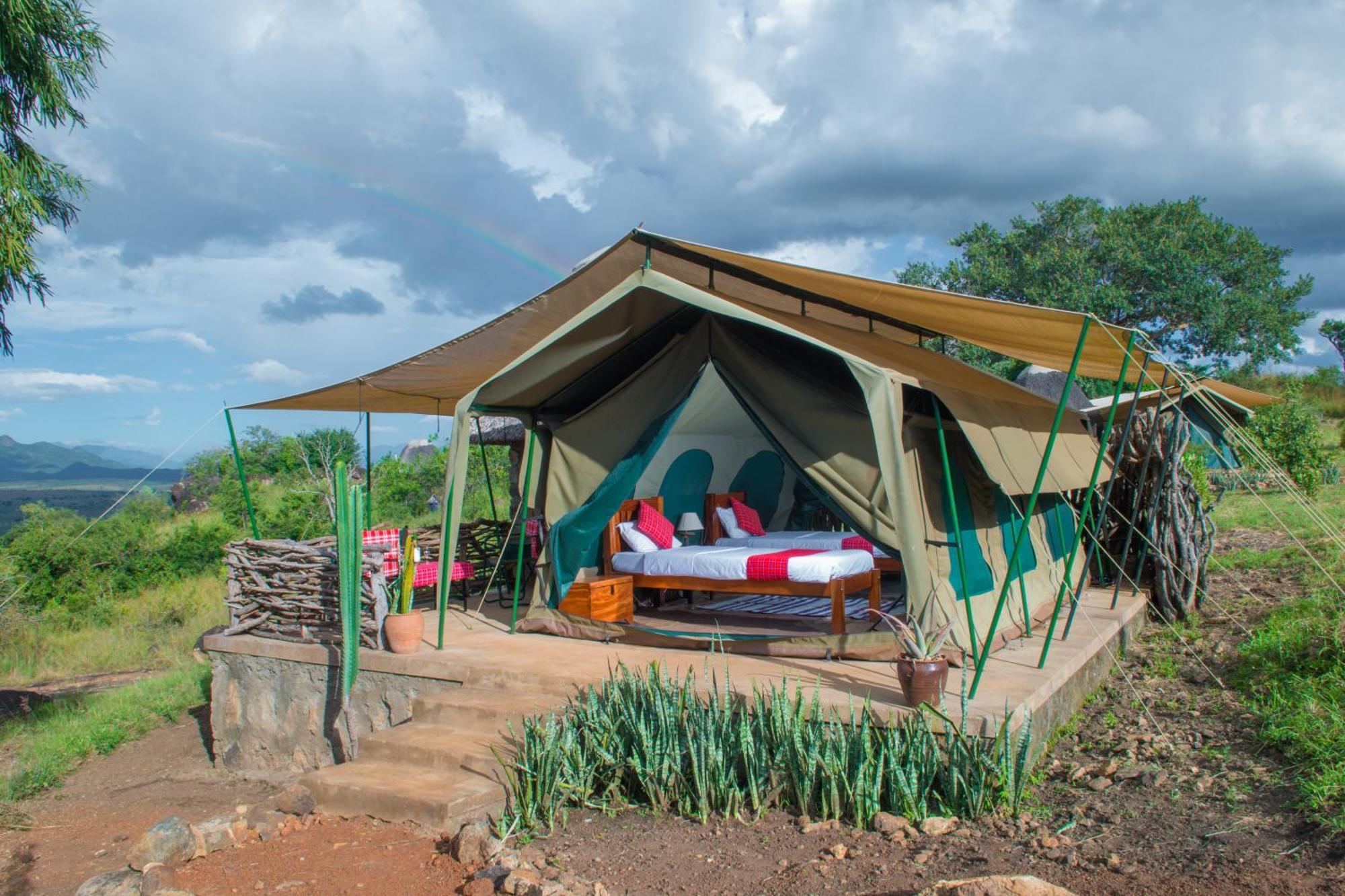Kidepo Savannah Lodge By Nature Lodges Ltd Loitanit Eksteriør billede