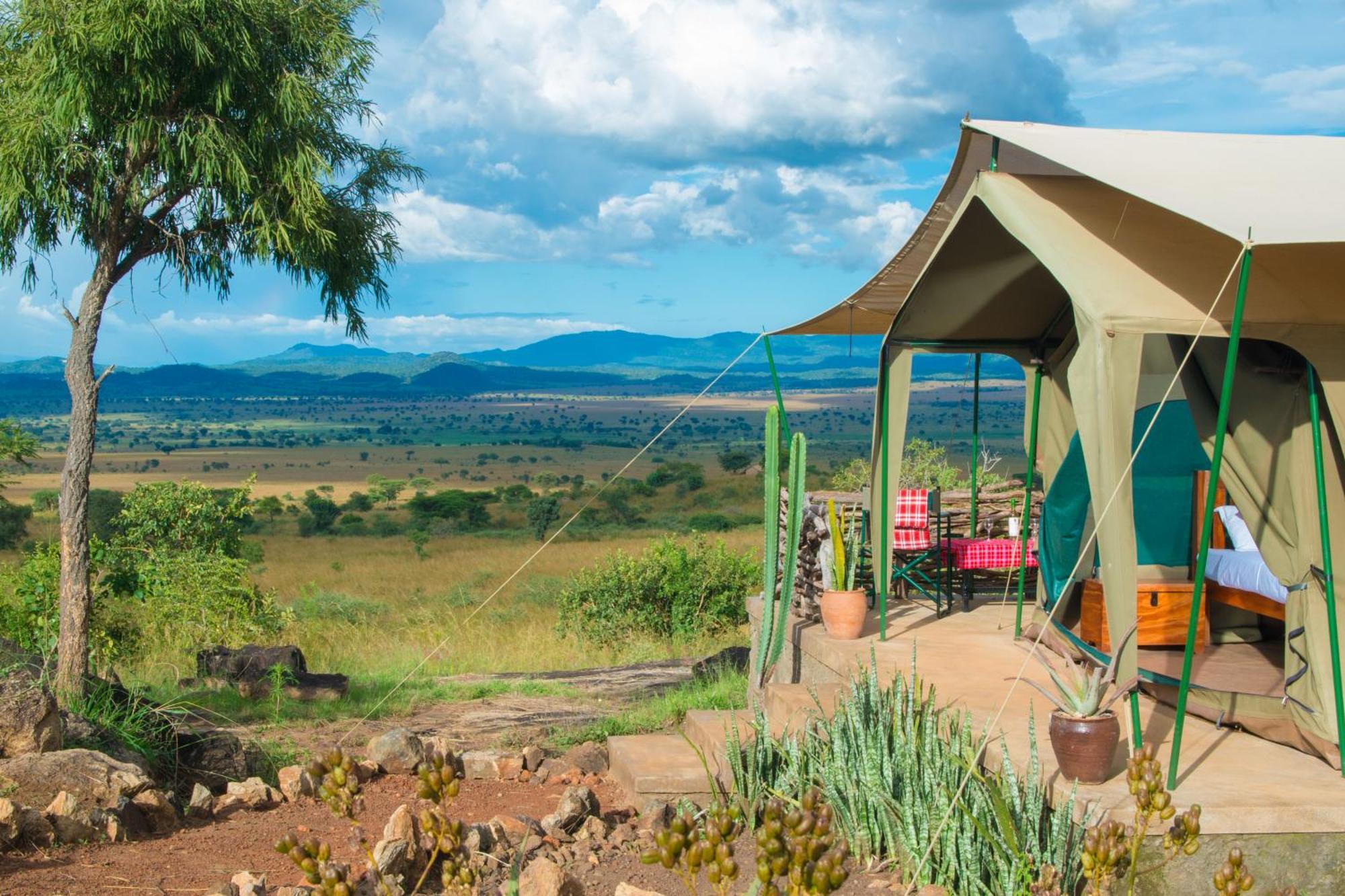 Kidepo Savannah Lodge By Nature Lodges Ltd Loitanit Eksteriør billede